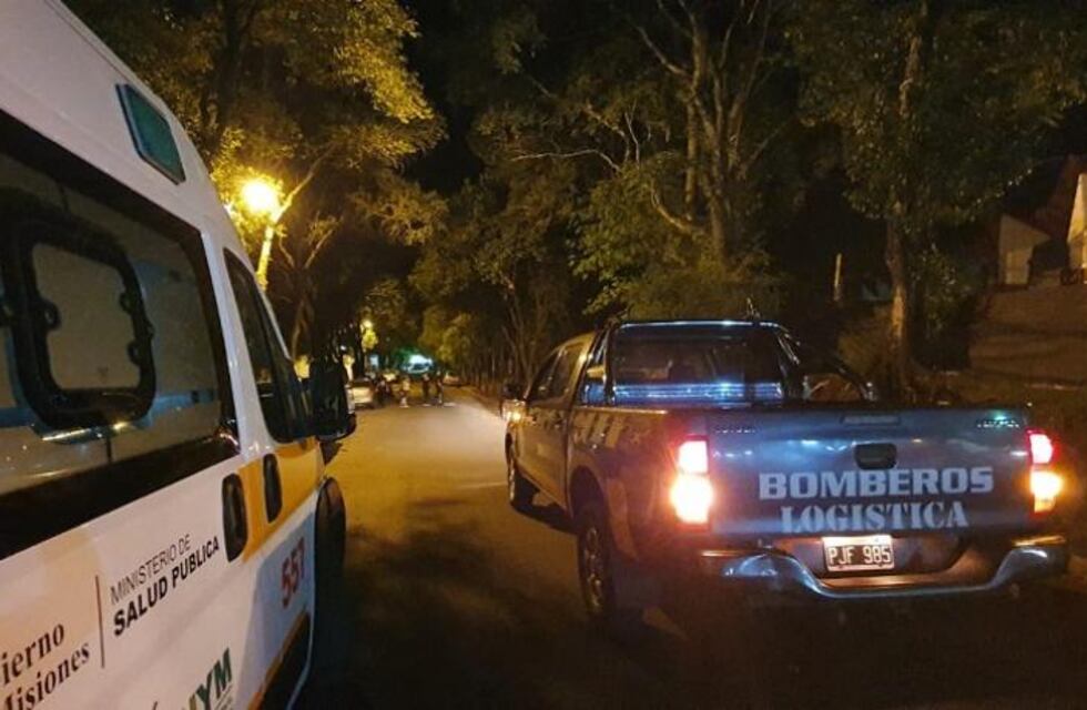 Eldorado: un hombre estuvo cuatro horas trepado a un árbol amenazando con suicidarse