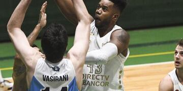 La Gloria muestra su protagonismo en la "burbuja"