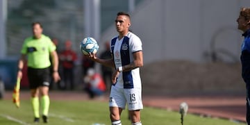 Enzo Díaz reaparecerá mañana en Talleres. (Prensa Talleres)
