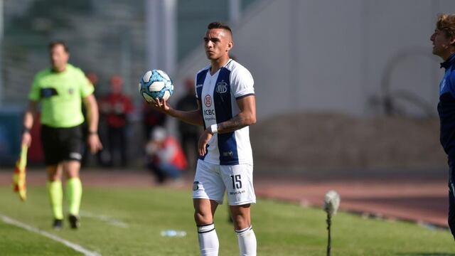 Enzo Díaz reaparecerá mañana en Talleres. (Prensa Talleres)