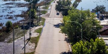 Dieron informes sobre el estado de las rutas de acceso a Bahía Blanca. (Diego Izquierdo / Gentileza Clarín)