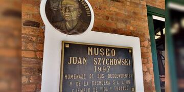 Fue declarado “Bien de Interés Industrial Nacional” el establecimiento La Cachuera de Don Juan Szychowski.