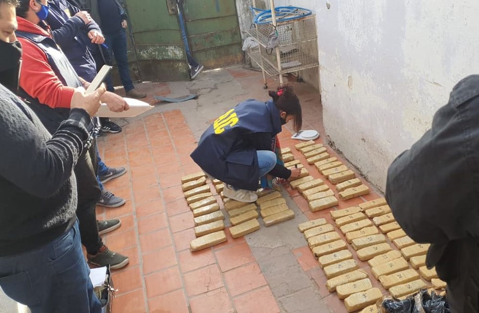 Procesaron a tres detenidos por el secuestro de 200 kilos de marihuana