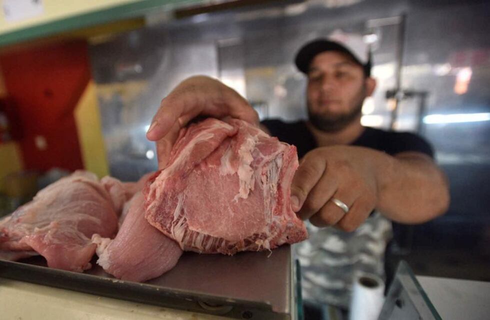 Presentan un acuerdo para vender carne de cerdo a buenos precios en Rosario