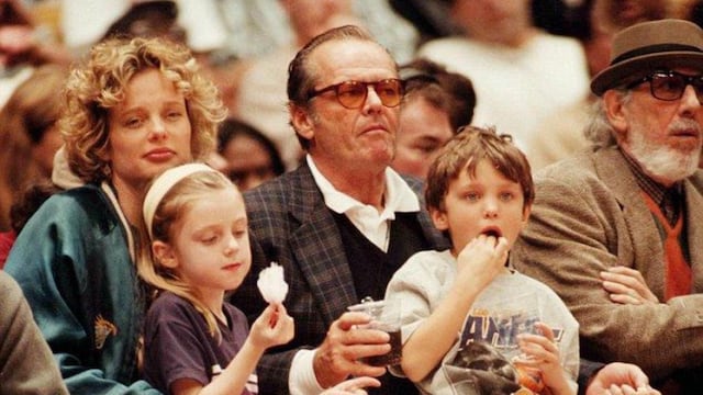 Así está hoy Ray, el quinto hijo de Jack Nicholson, a sus 32 años.