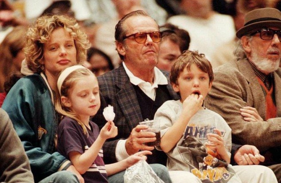 Así está hoy Ray, el quinto hijo de Jack Nicholson, a sus 32 años: el increíble parecido con su padre