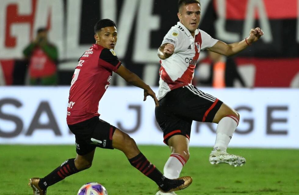 River venció a Newell’s sobre la hora y estiró su racha triunfal en Rosario