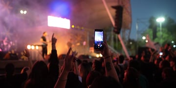 Septiembre en Mendoza, imposible aburrirse. A puro rock en el Gabriela Mistral.