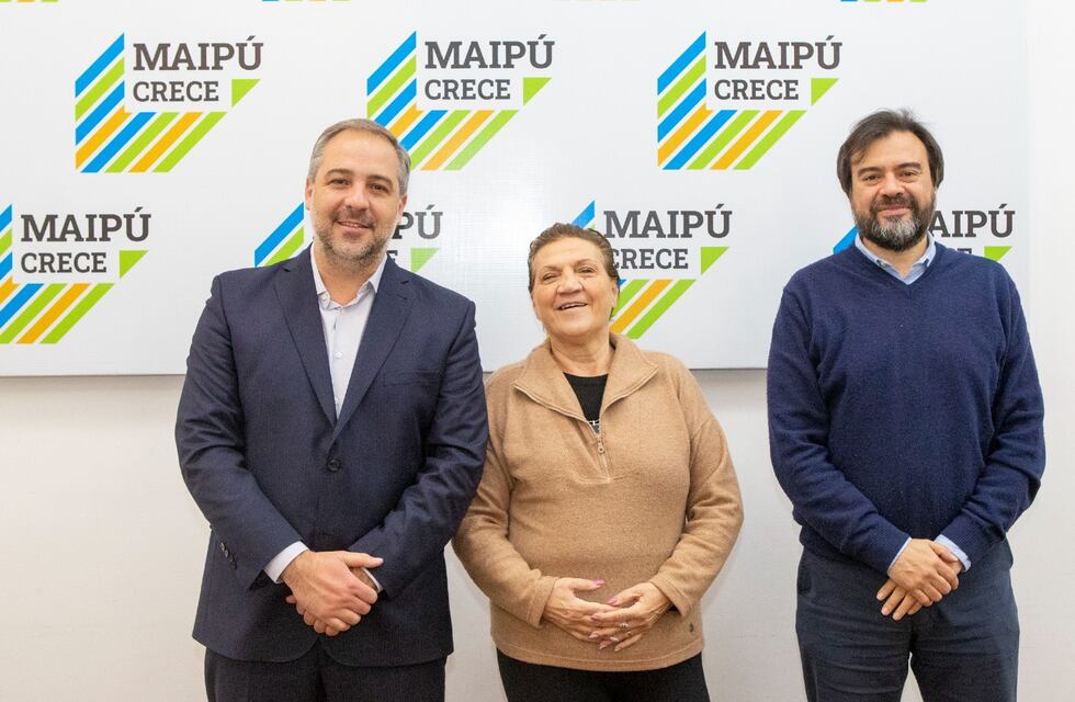 Aderpe y Matías Stevanato avanzan en el plan de la zona industrial en Maipú