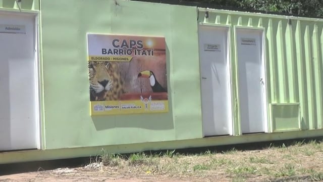 El barrio Itatí de Eldorado contará con un nuevo CAPS Modular.
