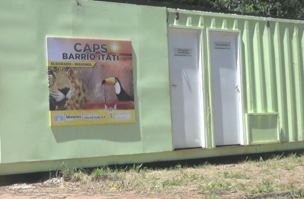 El barrio Itatí de Eldorado contará con un nuevo CAPS Modular