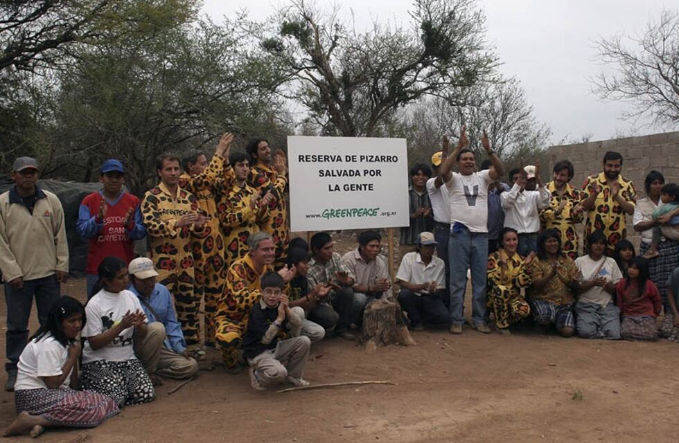 La vez que Maradona salvó una reserva y comunidad wichí de Salta