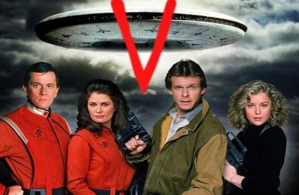 Así luce en la actualidad el elenco de “ V Invasión Extraterrestre” el clásico de ciencia ficción