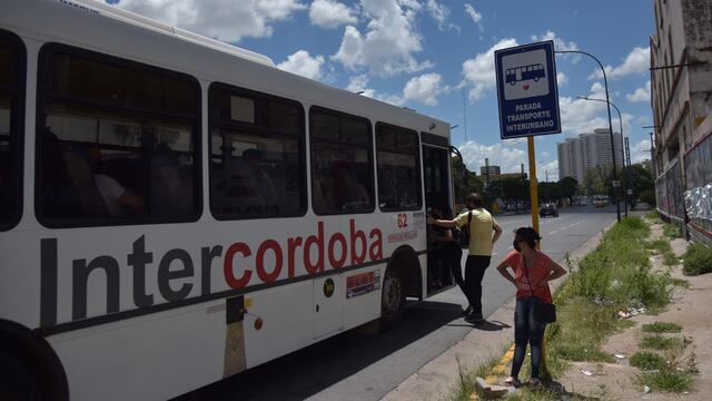 El aumento del transporte interurbano se hará efectivo a partir de julio.