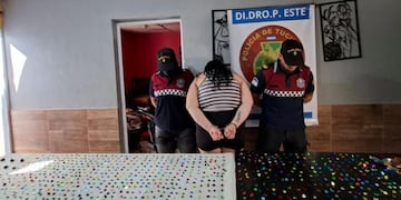 La pesquisa se enmarca en un plan de refuerzo de controles en la zona Este, con foco en el combate al narcomenudeo y el desmantelamiento de puntos de venta barriales.