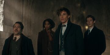 Imágenes de "Animales fantásticos: los secretos de Dumbledore". (HBO MAX)