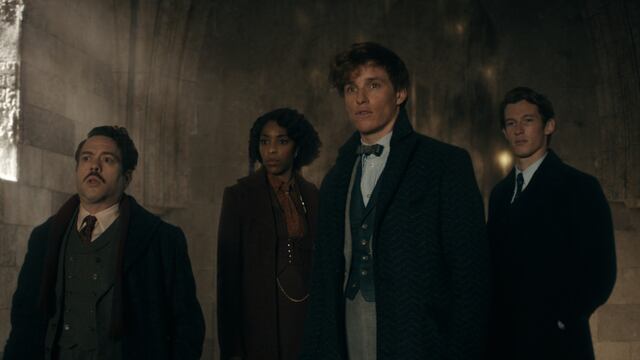 Imágenes de "Animales fantásticos: los secretos de Dumbledore". (HBO MAX)