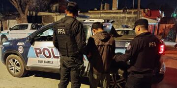 Operativo de la Policía Federal en Rafaela
