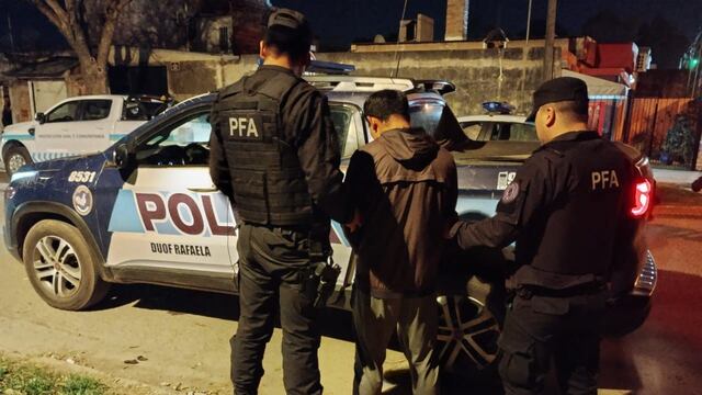 Operativo de la Policía Federal en Rafaela