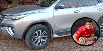 Les robaron la camioneta mientras veían el parido de su hijo en Los Dogos, en cancha de Tala en Villa Warcalde (La Voz).