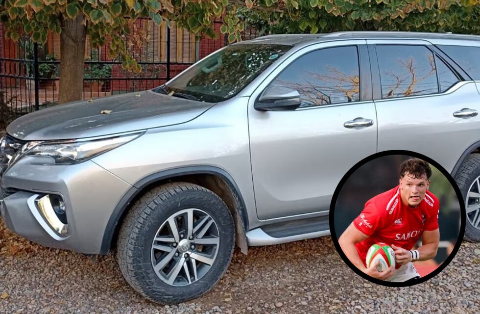 Vinieron a Córdoba para ver a su hijo jugar en Los Dogos, y les robaron la camioneta