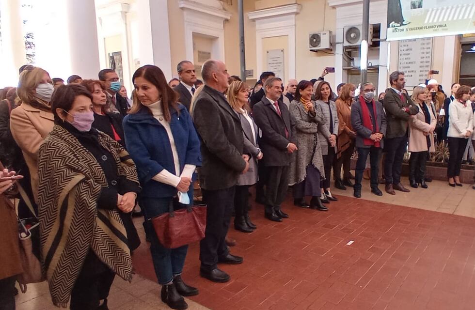 Acto por la Independencia en al UNT