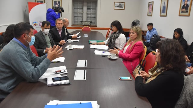 La Comisión de Salud de la Legislatura de Jujuy se reunió en el salón "Raúl Alfonsín" para continuar trabajando sobre el proyecto de ley para visibilización y tratamiento de la endometriosis.