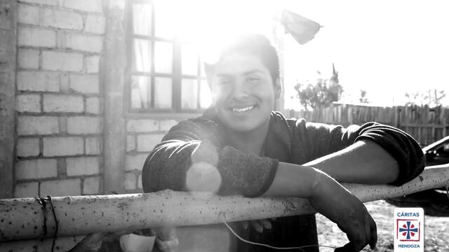 Rodrigo y su familia hoy gozan de una vivienda propia gracias a las colectas solidarias realizadas por Caritas.