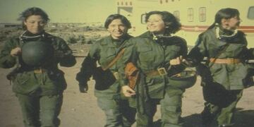 Mujeres de Malvinas. Web.