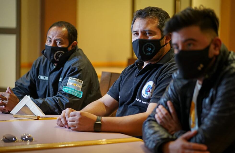 Reunión del gremio de Petroleroscon el sector Salud de YPF