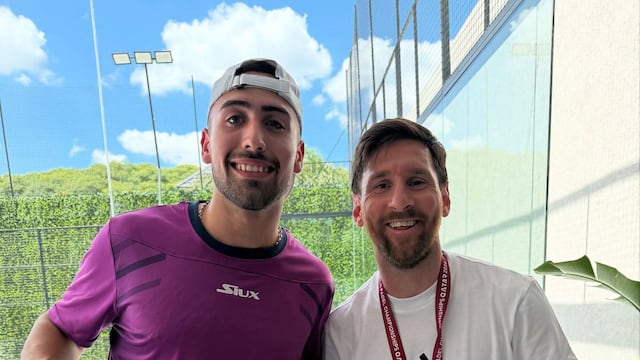 Ambos deportistas ganaron el máximo título profesional de cada disciplina en Qatar.