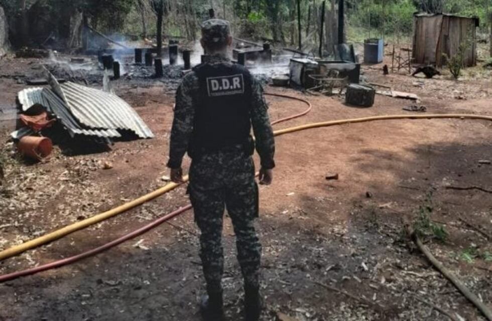 Voraz incendio se cobró la vida de dos niños en Montecarlo