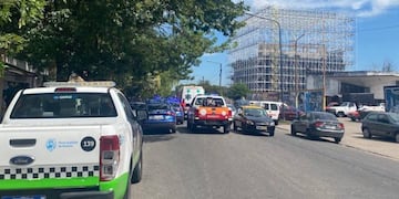 El accidente fatal ocurrió en Ayacucho al 4500, cerca del Museo del Deporte Santafesino.