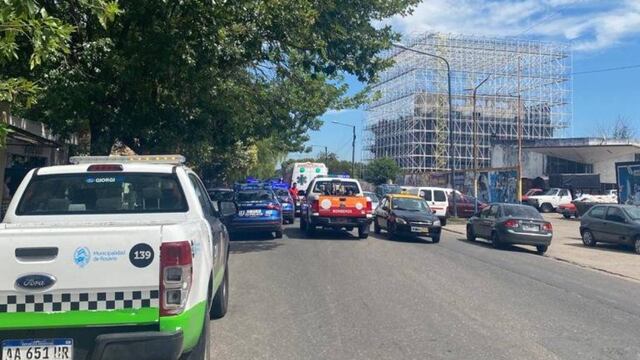 El accidente fatal ocurrió en Ayacucho al 4500, cerca del Museo del Deporte Santafesino.