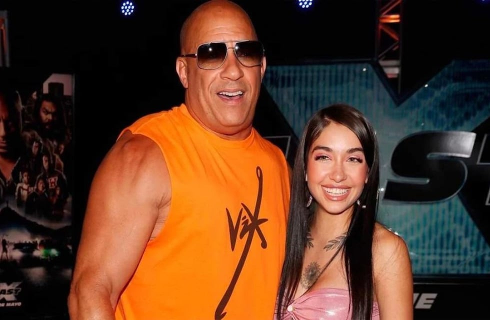 María Becerra reveló detalles de su encuentro con Vin Diesel en la presentación de “Rápidos y Furiosos X”