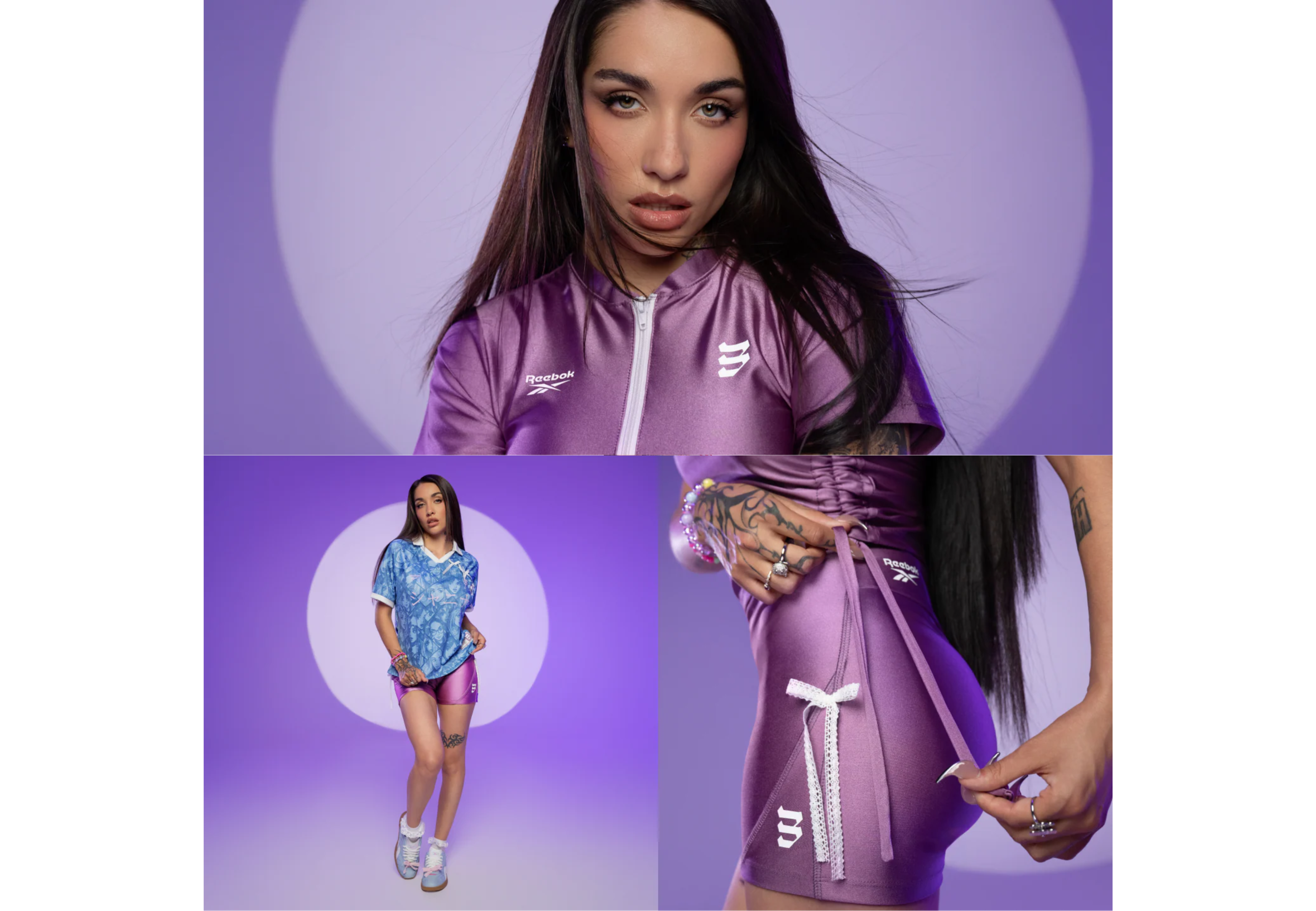 Las prendas de Shanina.