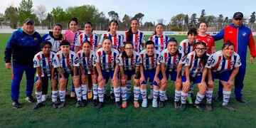 Rosario volvió al triunfo en el fútbol femenino. (Foto: Círculo Central).
