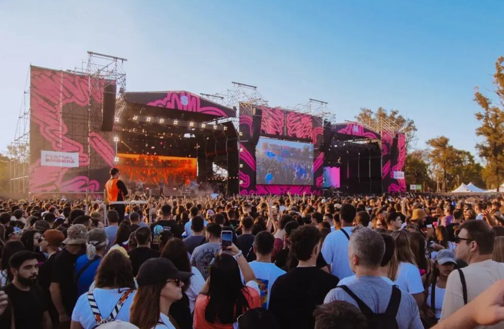 Se conoció la grilla completa del Festival Bandera 2025: cuánto sale y cómo comprar la entrada