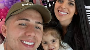 La desopilante reacción de la hija de Enzo Fernández probando golosinas de Stitch: “Tiene gusto a...”.