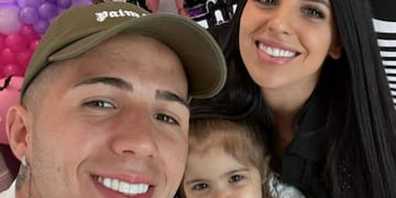 La desopilante reacción de la hija de Enzo Fernández probando golosinas de Stitch: “Tiene gusto a...”.