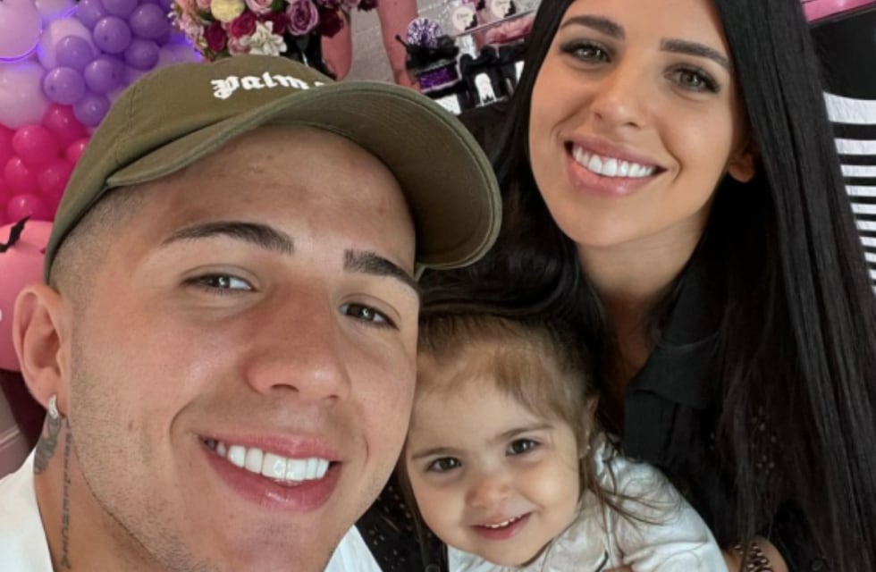 La desopilante reacción de la hija de Enzo Fernández probando golosinas de Stitch: “Tiene gusto a...”