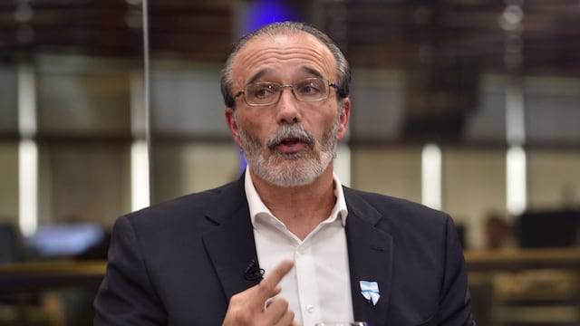El ministro Fabián López, de cuya cartera depende Epec, cuestionó a Nación (Ramiro Pereyra).