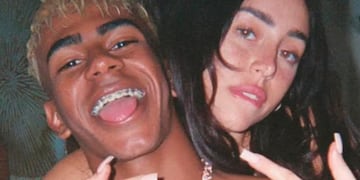 Nicki Nicole y Lamine Yamal