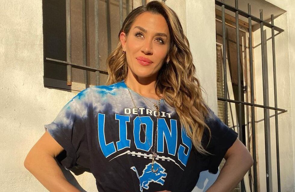 ¡Lo hizo otra vez!: Jimena Barón despertó suspiros tomando mate en ropa interior