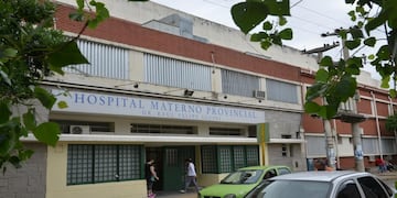 CÓRDOBA. Hospital Materno Provincial (La Voz/Archivo).