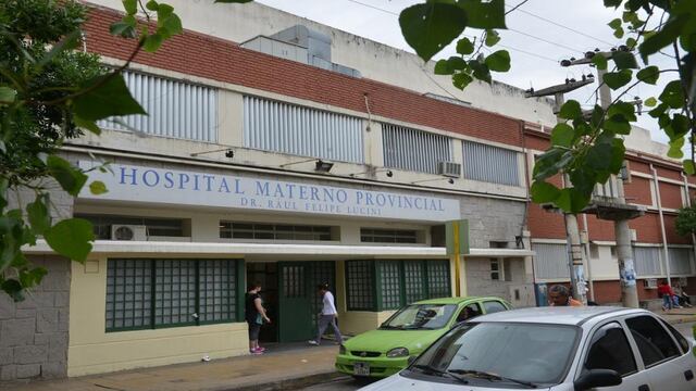 CÓRDOBA. Hospital Materno Provincial (La Voz/Archivo).