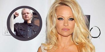 Cuál es la relación de Pamela Anderson y Julian Assange: “Todos merecen amor”.