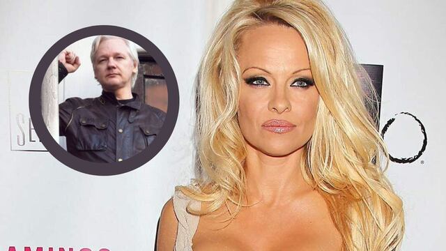 Cuál es la relación de Pamela Anderson y Julian Assange: “Todos merecen amor”.