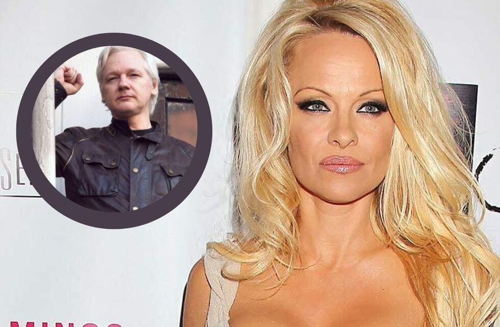 Pamela Anderson reveló si se casó o no con Julian Assange: “Todos merecen amor”