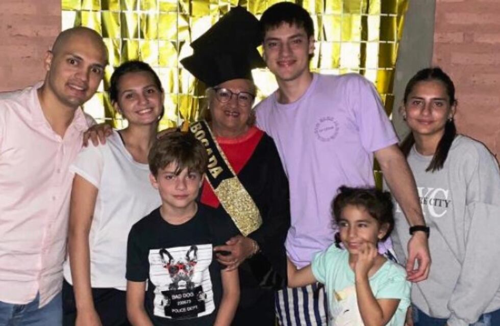 Fue docente pero tras jubilarse eligió otro rumbo: la correntina que se recibió de abogada a los 73 años